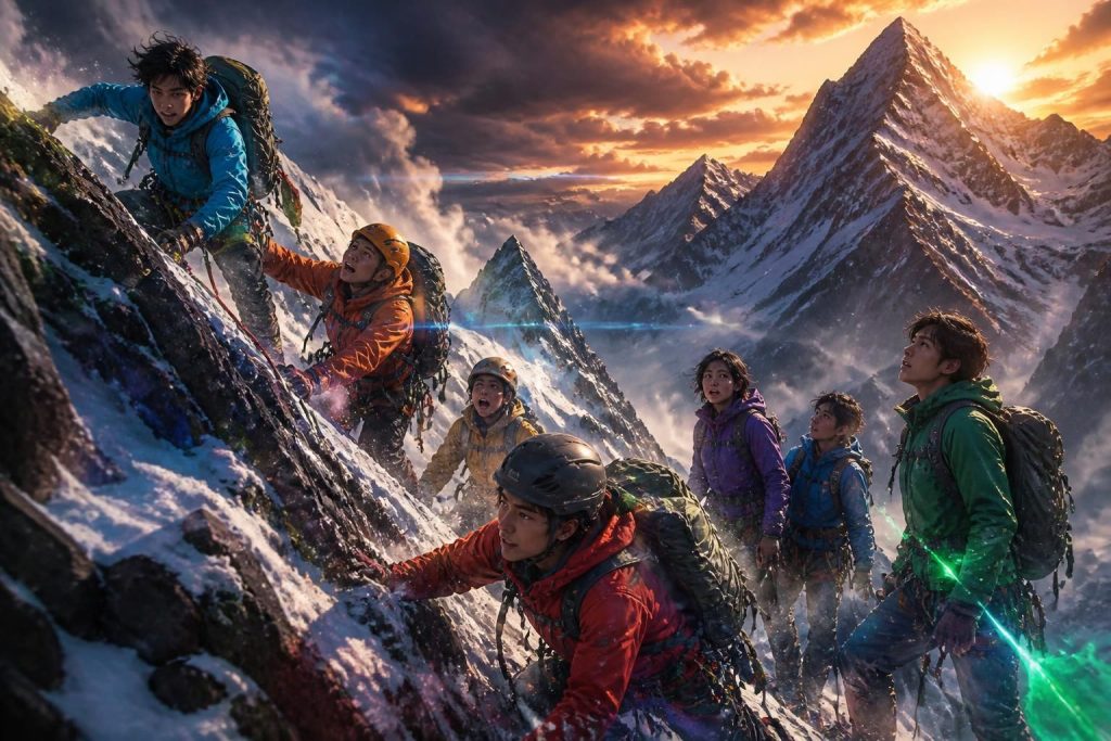découvrez le top 10 des intrigues les plus captivantes dans les mangas dédiés à l'alpinisme, alliant aventures en haute montagne et histoires passionnantes.